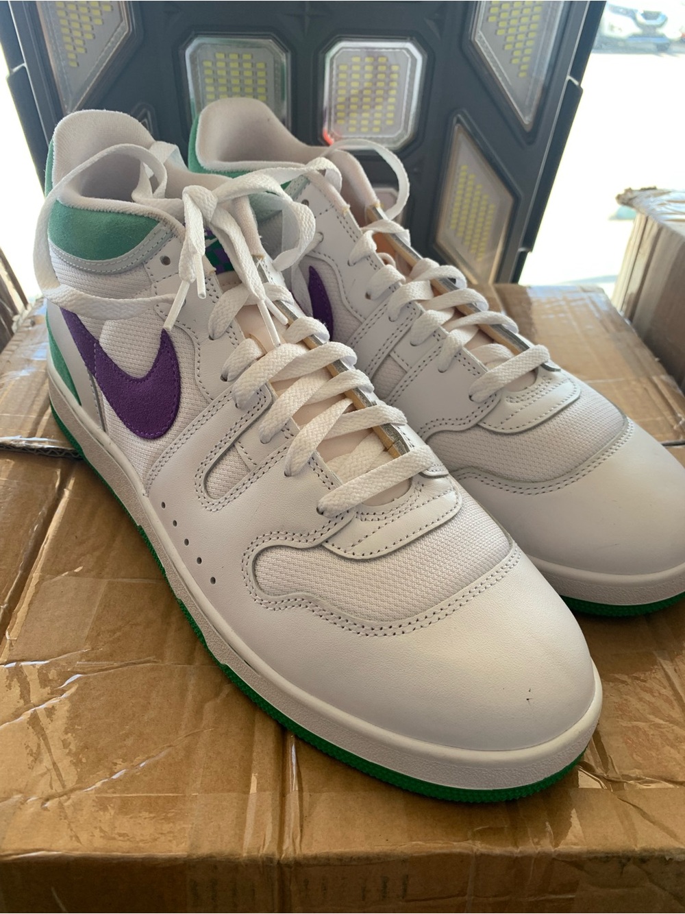Nike Mac attack Wimbledon price for men